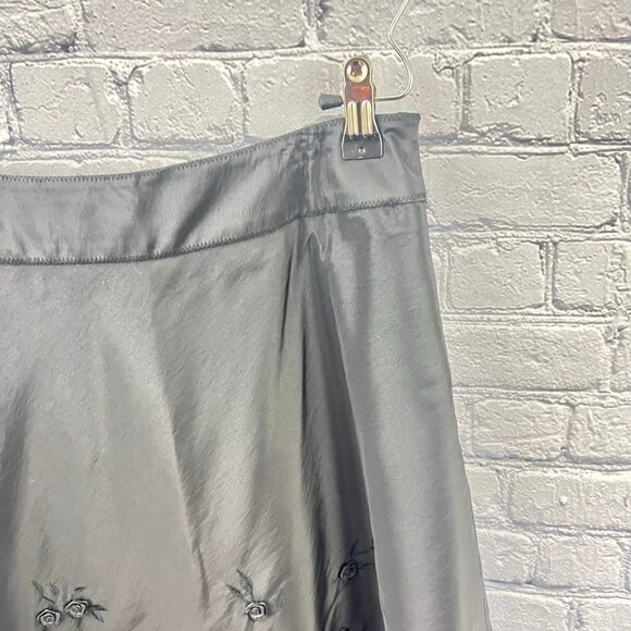 Josephine Chaus Black Dressy Formal Skirt Size 10 - Picture 4 of 6